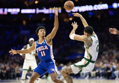 Woj: Boston Celtics trading for Philadelphia 76ers wing Jaden Springer