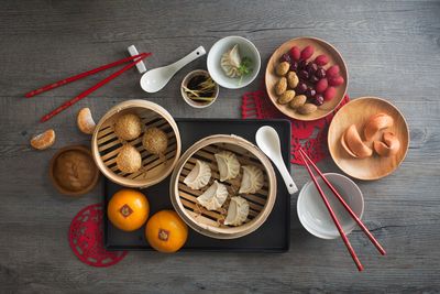 The origins of Chinese-American foods