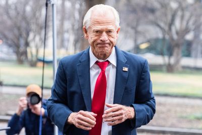 Judge denies Peter Navarro request to stay free pending appeal - Roll Call