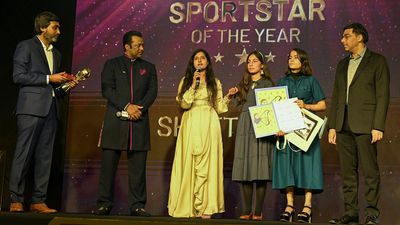 Sportstar Aces Awards 2024 | Double delight for para archer Sheetal Devi as she shines the brightest on the night of stars