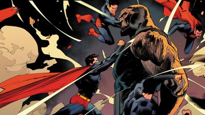 Mark Waid gives Darkseid his most badass moment in years in Batman/Superman: World's Finest #24