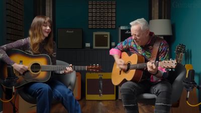 “It’s a beautiful floating technique”: Watch Molly Tuttle and Tommy Emmanuel share the secrets of their right-hand technique and banjo-inspired rhythms in this acoustic guitar video masterclass