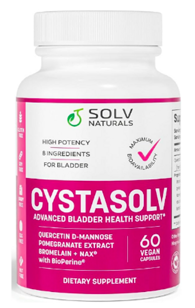 Gentle Relief: Navigating Interstitial Cystitis With CYSTASOLV IC/PBS Dietary Supplement