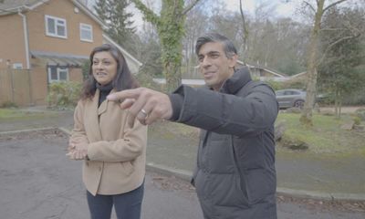 Rishi Sunak: Up Close review – you can almost see the shame on his face