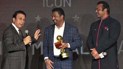 Sportstar Aces Awards 2024 | First-ever International Icon honour goes to spin wizard Muralitharan