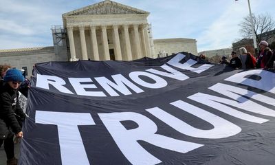 Did Trump engage in insurrection? US supreme court largely ignores question
