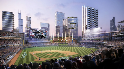 The new Chicago White Sox stadium renderings addressed one of the team’s biggest mistakes