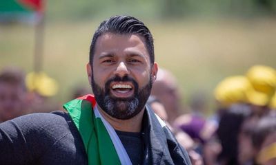 Israeli lawyer arrested for peaceful protest leaves prison after 110 days