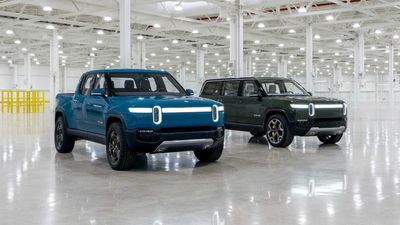 Rivian R1T And R1S Get New Standard, Standard+ Battery Options