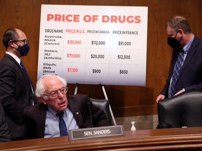 Senators ask CEOs why their drugs cost so much more in the U.S.
