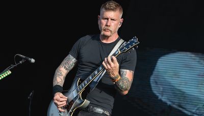 “It’s heavy, thick and unique. It feels great, and the neck is incredible. And it’s heavy; but that’s okay because the weight of a guitar is very important to me. The thicker the better”: If you pick up Bill Kelliher’s new ESP guitar, you’ll know about it
