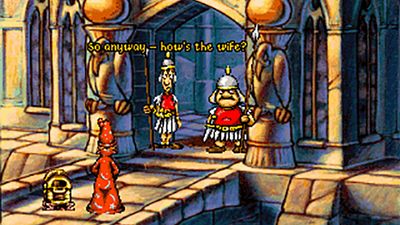 Discworld rerelease is 'on the cards' according to the original game's director, but is 'a complicated process' because King Charles may own 50% of the IP rights