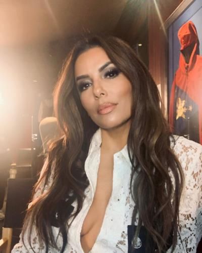 Eva Longoria Baston: Timeless Elegance and Iconic Style Captured