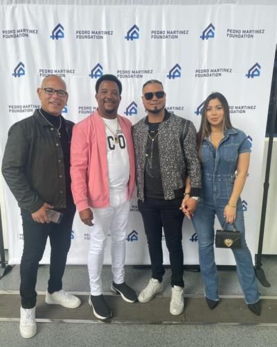 Luis Arraez: A Stylish Celebration With Friends and Partners