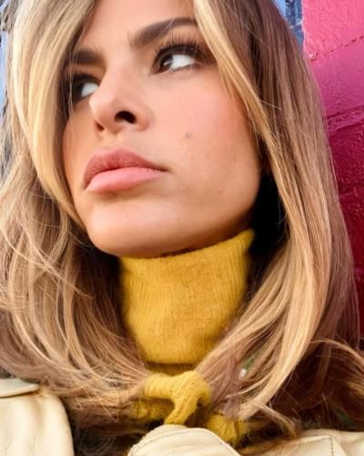 Eva Mendes Radiates Timeless Beauty in Captivating Selfie