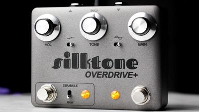 “Didn’t want to re-invent the wheel, just wanted to make a wheel that could sound beautiful... or rip faces off”: Silktone unveils the Overdrive+, a drive/boost twofer that plays naughty or nice