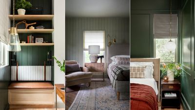 8 best dark green paints designers promise will bring calm and a touch of drama to any room