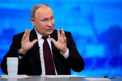 Putin dominates interview with Tucker Carlson, focuses on Ukraine and Russia's history