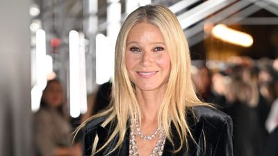 Gwyneth Paltrow's luxe closet provides the perfect space for getting ready – and her makeup storage is so innovative