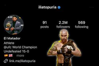 Alexander Volkanovski looks forward to making Ilia Topuria have to change his Instagram bio after UFC 298