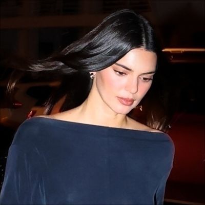Kendall Jenner Revived the Controversial Dress-Over-Pants Trend