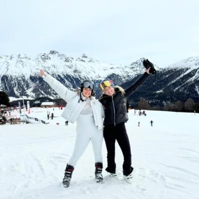 Lindsey Vonn and Ashley Graham: A Snowy Adventure Captured