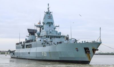 Germany Sends Frigate To Help Secure Red Sea Shipping