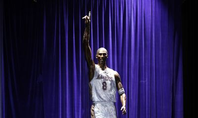 Watch: Highlights from Kobe Bryant’s statue unveiling