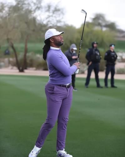 Larry Fitzgerald: Golf Enthusiast and Community Champion