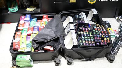 Vape raids nab $12m in goods as school detections axed