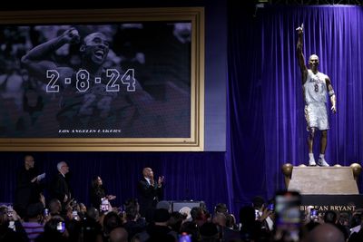 Kobe Bryant Statue Unveiled: Limited Edition Kobe Gear