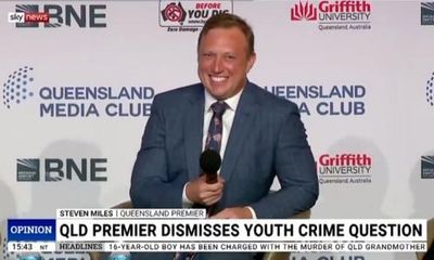 No laughing matter: the context missing from a Sky News report on Steven Miles and youth crime