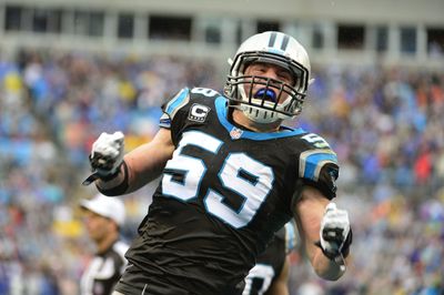 Panthers great Luke Kuechly headlines 2025’s 1st-time eligibles for Pro Football Hall of Fame