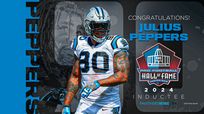 Panthers legend Julius Peppers named to Pro Football Hall of Fame