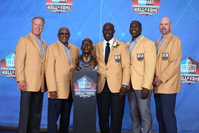 View all of the Broncos players in the Pro Football Hall of Fame