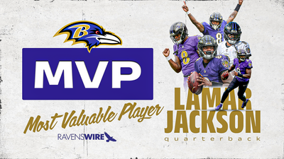 Ravens QB Lamar Jackson wins his 2nd career NFL MVP award