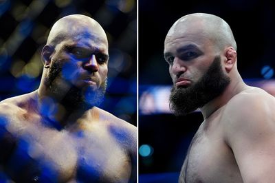 Jairzinho Rozenstruik vs. Shamil Gaziev to headline March UFC Fight Night event
