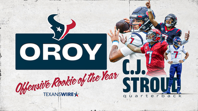 Texans QB C.J. Stroud wins Offensive Rookie of the year over Puka Nacua