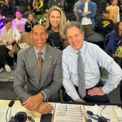 Reggie Miller and Friends: A Snapshot of Camaraderie and Joy