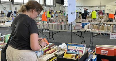 Huge opening day for Lifeline Canberra Book Fair