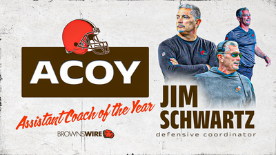 Browns DC Jim Schwartz is NFL Assistant Coach of the year in 2023