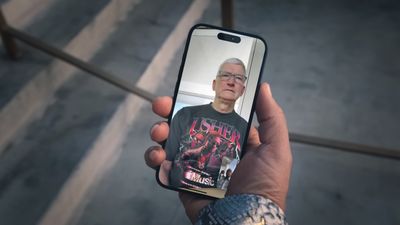 Usher, lost and found in Vegas: Tim Cook gives wonderfully wooden YouTube performance in Super Bowl teasers