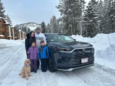 Anze Kopitar creating cherished moments in Mammoth with loved ones