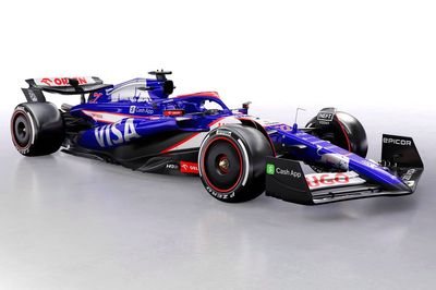 RB launches VCARB 01 F1 car in Las Vegas