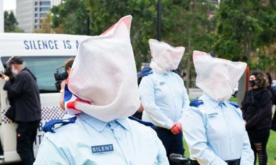 Advocates call for national ban on spit hoods after NSW becomes second state to outlaw their use