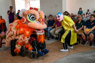 'Silver Pride': Singapore Launches Elderly Lion Dance Troupe