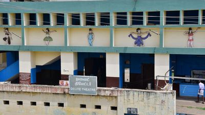 Curtains down on South India’s first cinema — Delite Theatre in Coimbatore; demolition begins