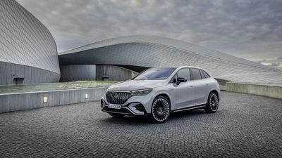 All-electric Benz poised to replace guzzling sibling