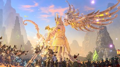 Creative Assembly begs Total War: Warhammer fans to come back with upgraded DLC that adds a giant terracotta warrior