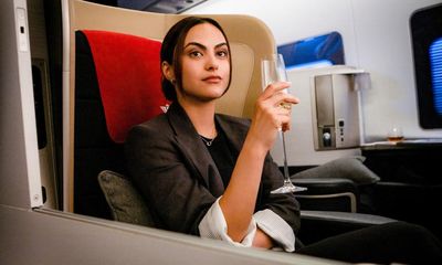 Upgraded review – Camila Mendes rises above uneven romcom